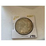 1897 Morgan Dollar