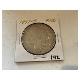 1897 S Morgan Dollar