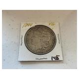 1899 Morgan Dollar