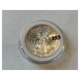 2014 American Eagle 1 oz. Silver