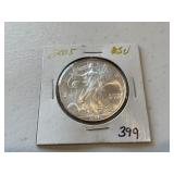 2005 American Eagle 1 oz. Silver