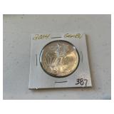 2004 American Eagle 1 oz. Silver