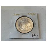 2004 American Eagle 1 oz. Silver