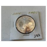2004 American Eagle 1 oz. Silver