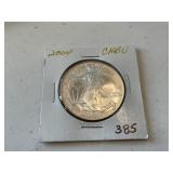 2004 American Eagle 1 oz. Silver