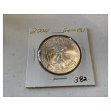 2004 American Eagle 1 oz. Silver