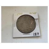 1892 Morgan Dollar