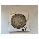 1894 Morgan Dollar