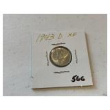 1943 D Mercury Dime