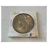 1922 Peace Dollar