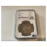 ** 1893 S Morgan Dollar VG8