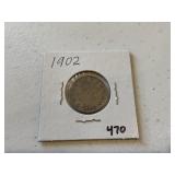 1902 V Nickel