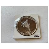 Silver Stampede 1 oz. Silver