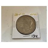 1894 O Morgan Dollar