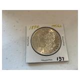 1896 Morgan Dollar