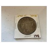 1896 O Morgan Dollar