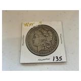 1895 S Morgan Dollar