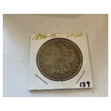 1896 S Morgan Dollar