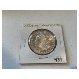 Morgan Design 1 oz. Silver