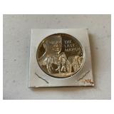JFK Memorial 1 oz. Silver Round