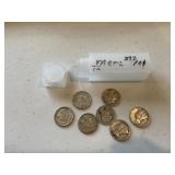 (7) Mercury Dimes