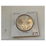 2014 American Eagle 1 oz. Silver