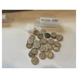 (26) Silver Dimes