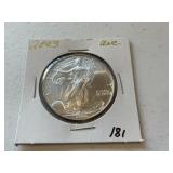 2003 American Eagle 1 oz. Silver