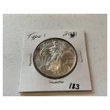 2021 Type 1 American Eagle 1 oz. Silver
