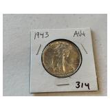 1943 Walking Liberty Half Dollar