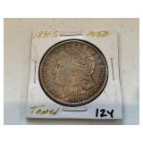 1891 S Morgan Dollar