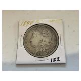 1890 CC Morgan Dollar