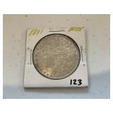 1891 Morgan Dollar