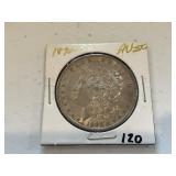 1890 S Morgan Dollar
