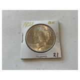 1922 Peace Dollar