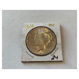 1923 Peace Dollar
