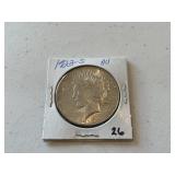 1923 S Peace Dollar