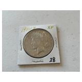 1924 S Peace Dollar