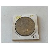 1924 Peace Dollar