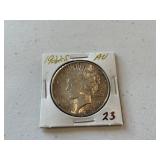1922 S Peace Dollar