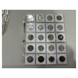 (20) 1967 Kennedy Half Dollars 40% Silver