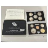 225th Anniv. 2017 Enhanced UNC Coin Set