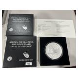 5-oz. Silver Smoky Mountains Quarter Design