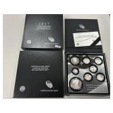 2017 Silver Proof Set US Mint Limited Edition