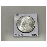 1881 Morgan Dollar
