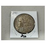 1891 Morgan Dollar