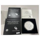 5-oz. Silver Everglades Quarter Design
