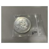 5-oz. Silver Mount Rushmore Quarter Design