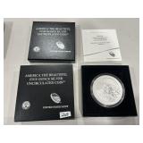 5-oz. Silver Shenandoah Nat