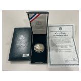 Eisenhower Centennial Proof Silver Coin